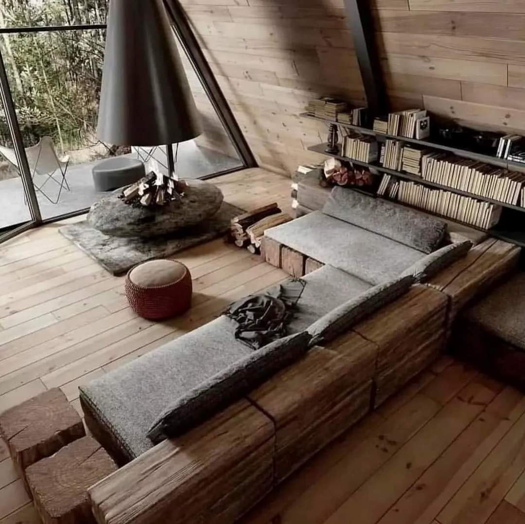 Model C obývacia časť