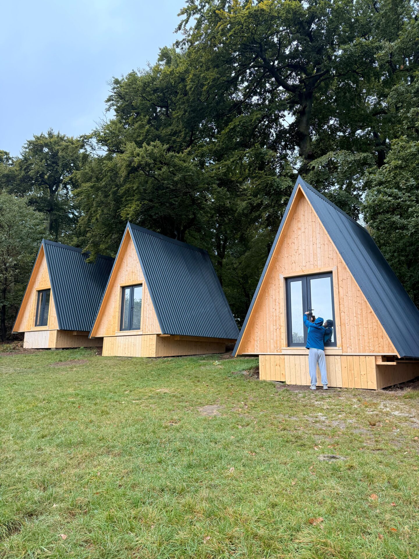 A-frame chaty - Bratislava Kamzík