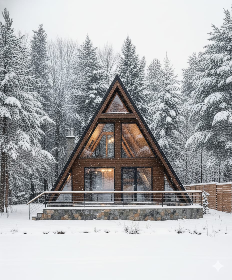 A-frame Model C