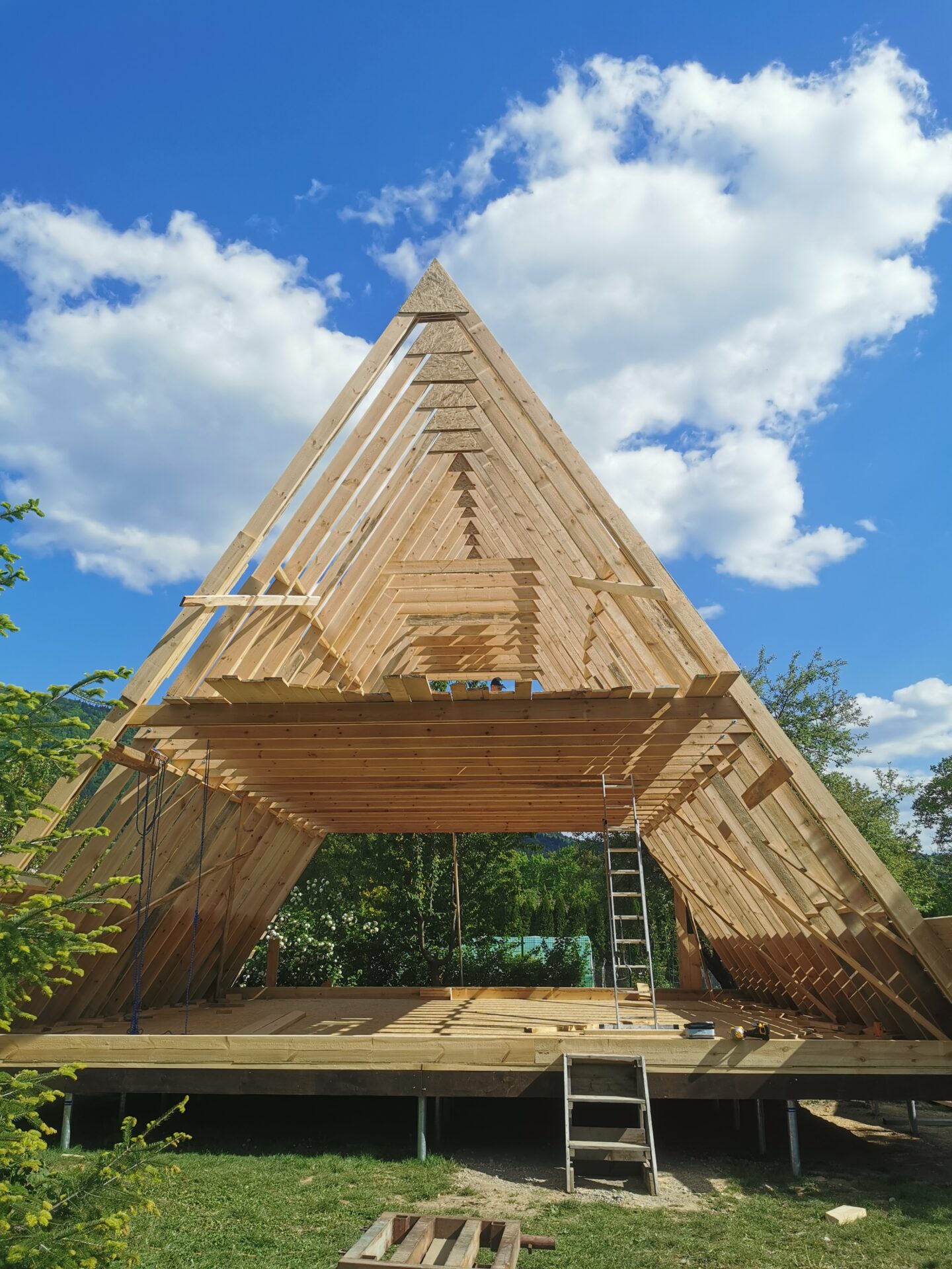 A-frame dom Považská Teplá